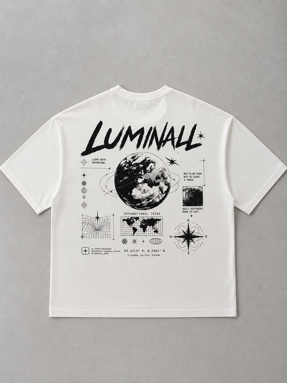 GLOBE TEE
